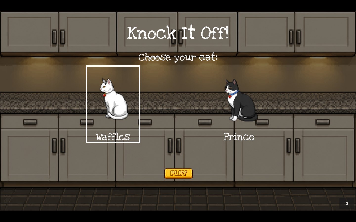 Screenshot of Knock It Off