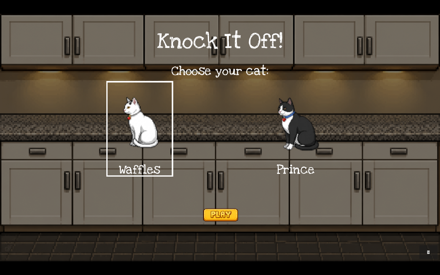 Screenshot of Knock It Off
